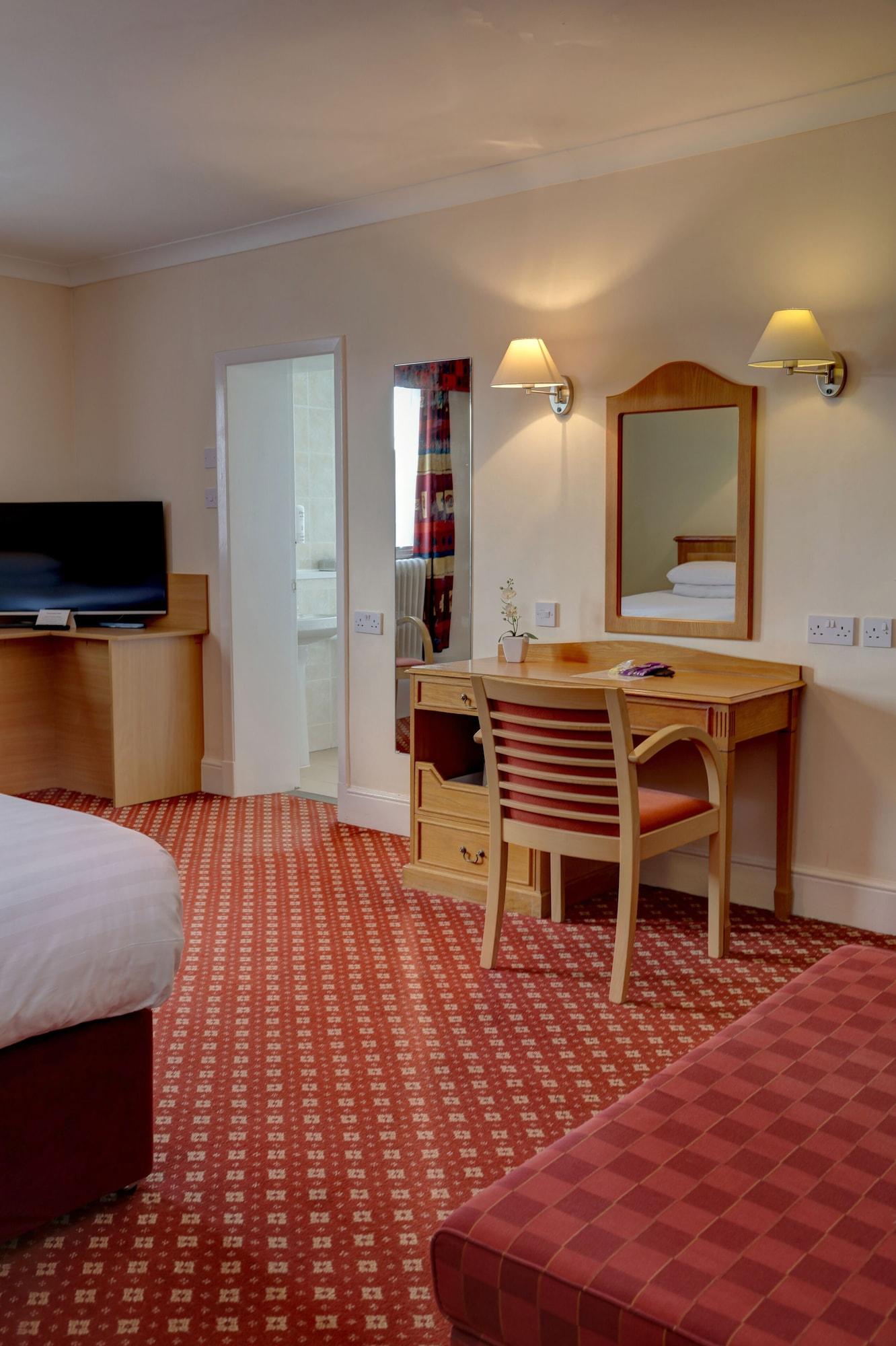 Crewe Arms Hotel Eksteriør bilde