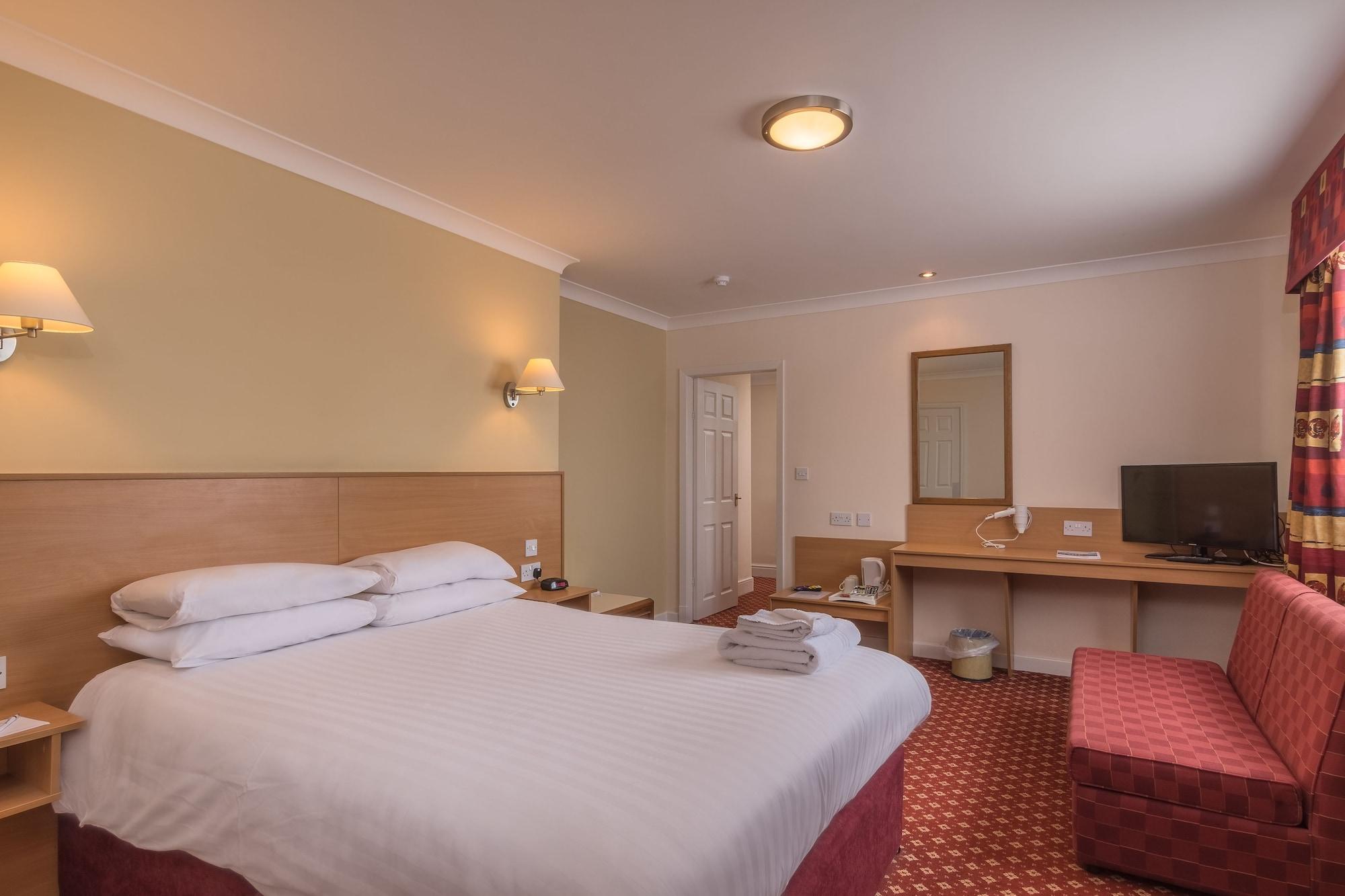 Crewe Arms Hotel Eksteriør bilde