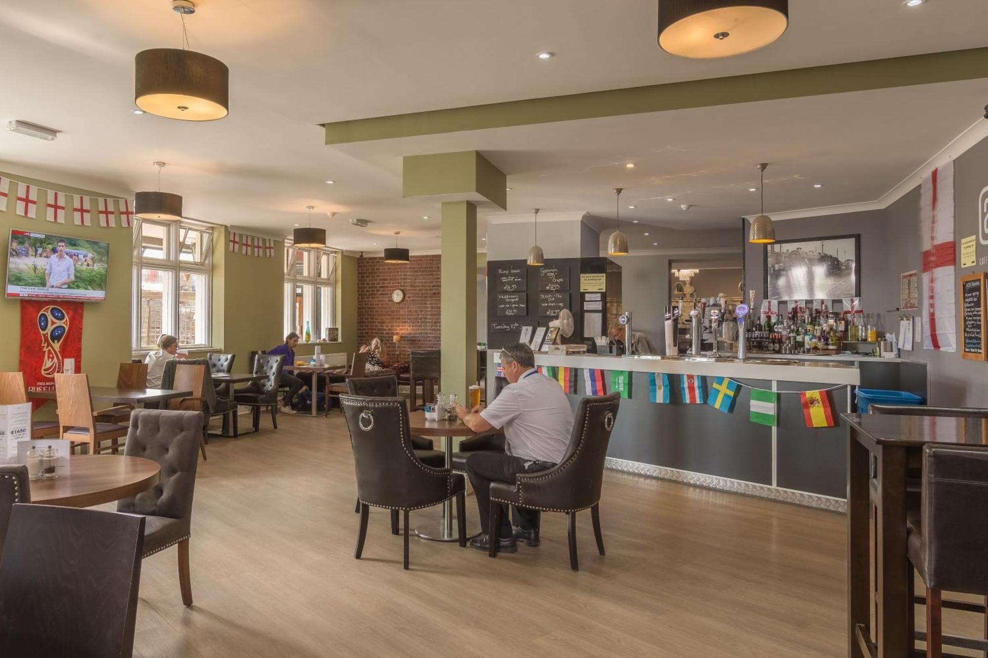 Crewe Arms Hotel Eksteriør bilde