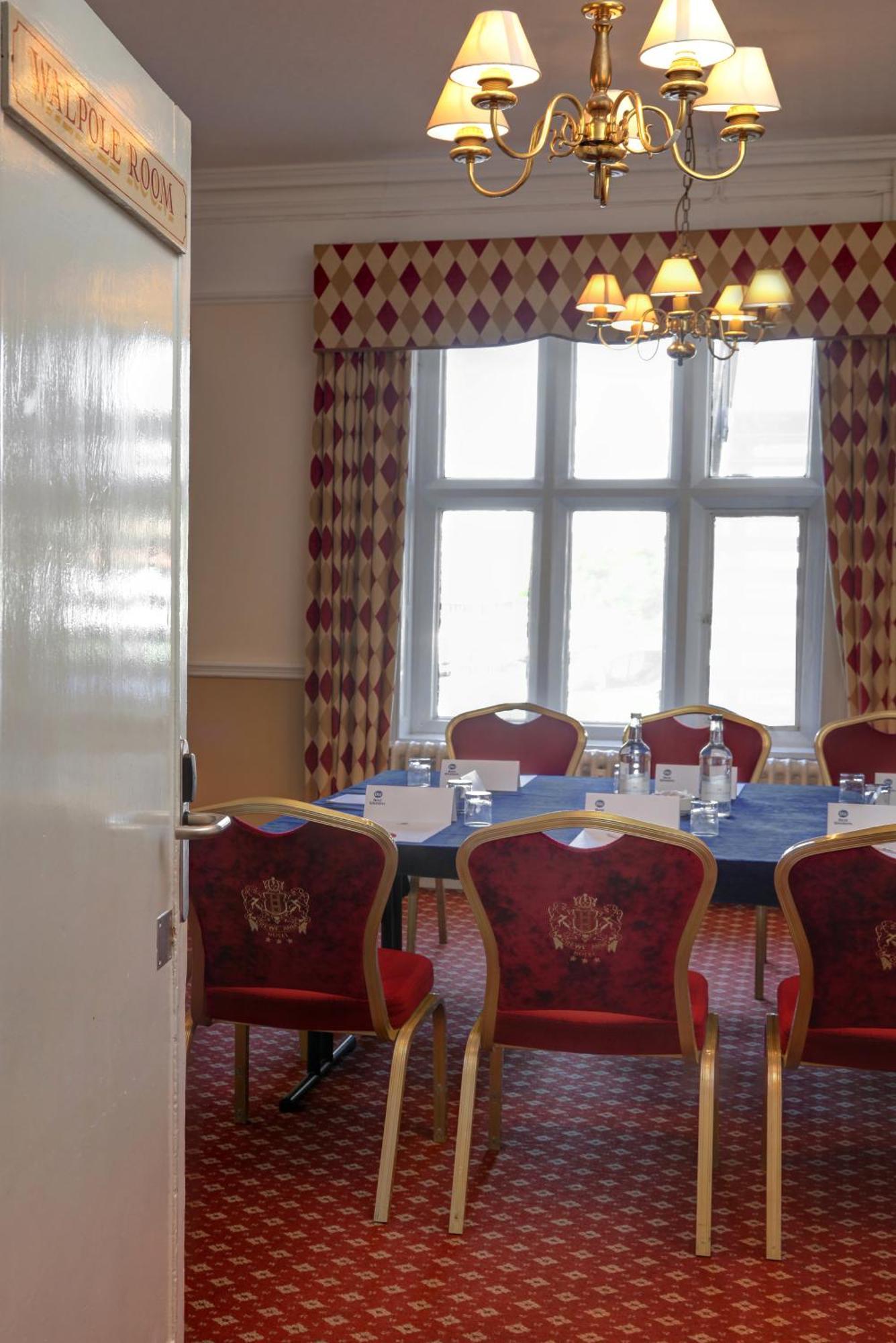 Crewe Arms Hotel Eksteriør bilde