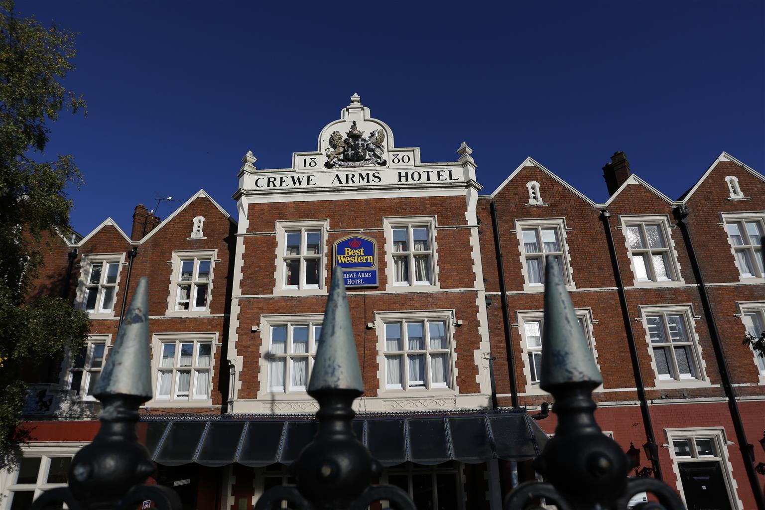 Crewe Arms Hotel Eksteriør bilde