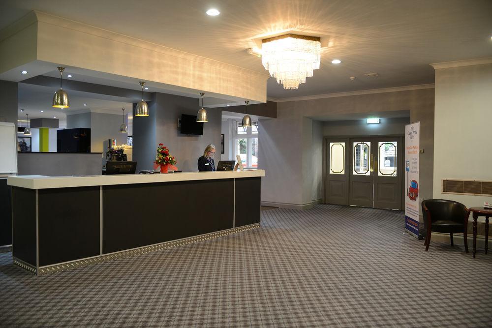 Crewe Arms Hotel Eksteriør bilde