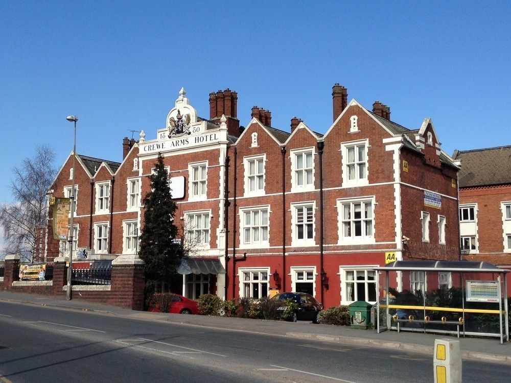 Crewe Arms Hotel Eksteriør bilde