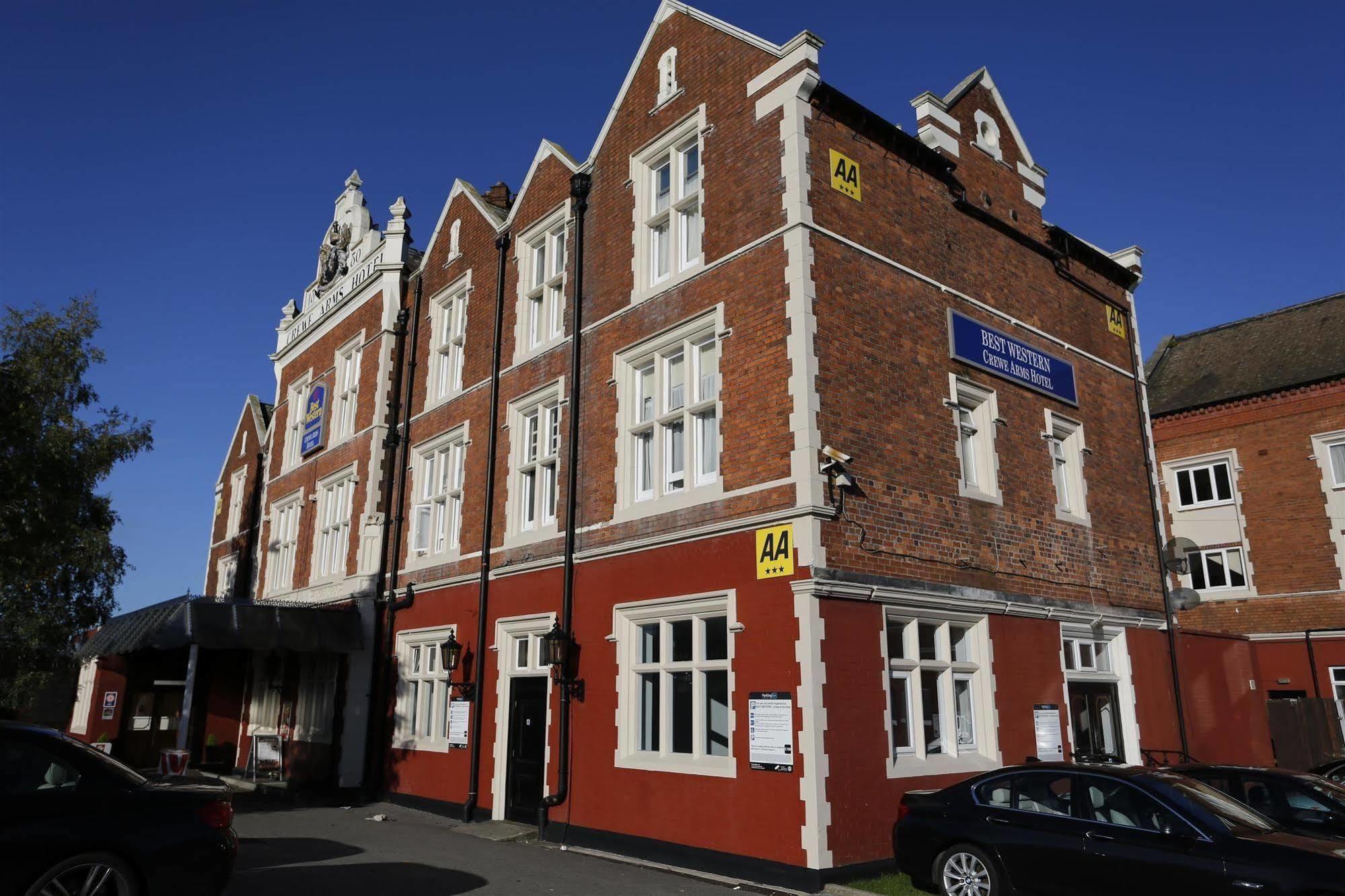 Crewe Arms Hotel Eksteriør bilde